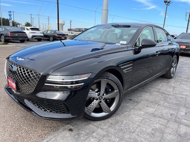 New 2024 Genesis G80 3.5T Sport AWD/4WD image 3