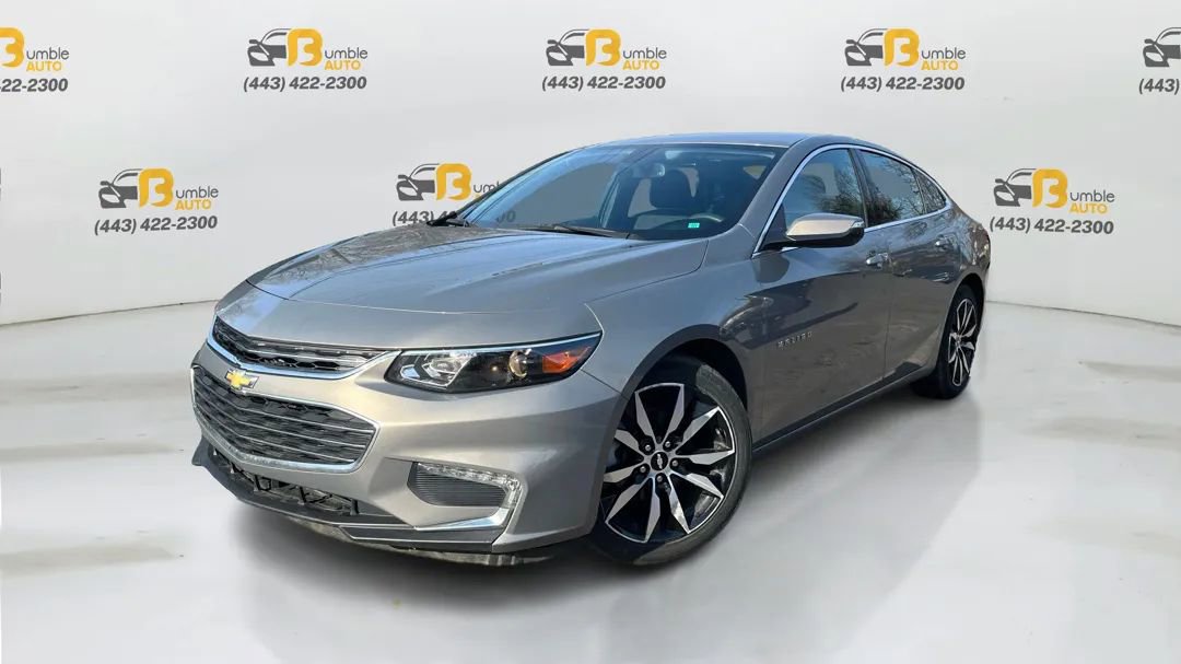 Used 2017 Chevrolet Malibu LT