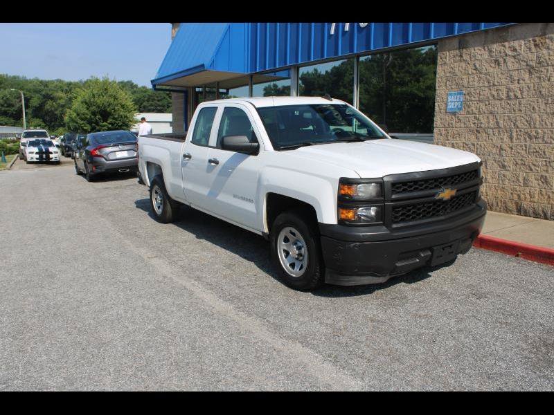 Used 2015 Chevrolet Silverado 1500 W/T