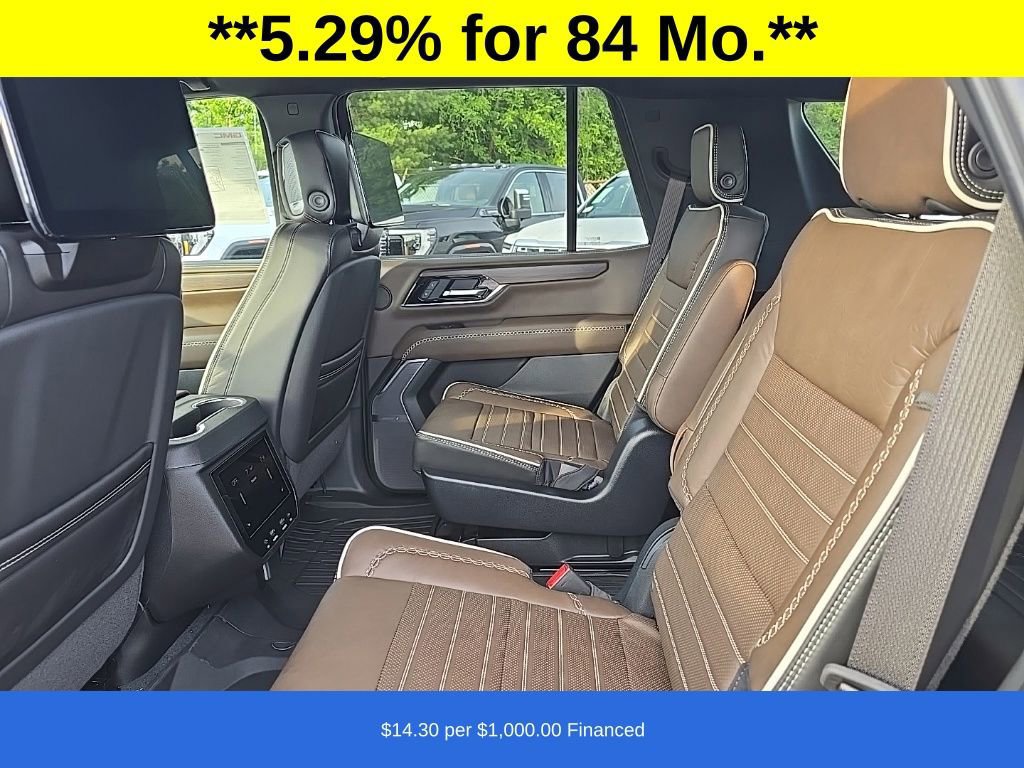 New 2026 GMC Yukon Denali Ultimate AWD/4WD image 17
