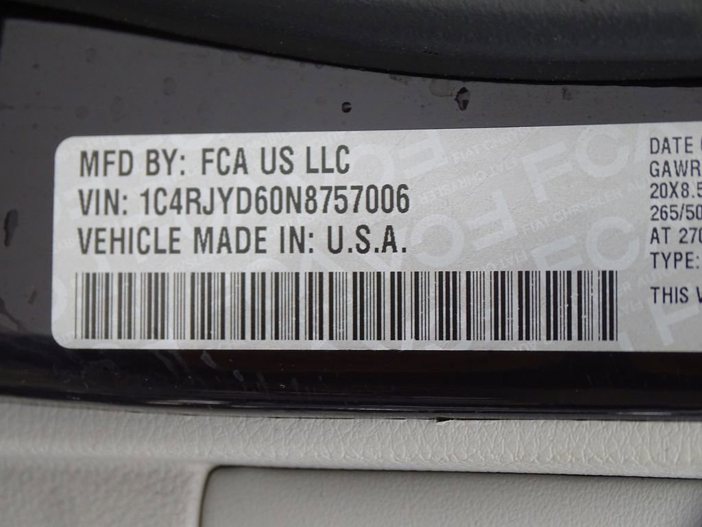 Used 2022 Jeep Grand Cherokee Overland image 25