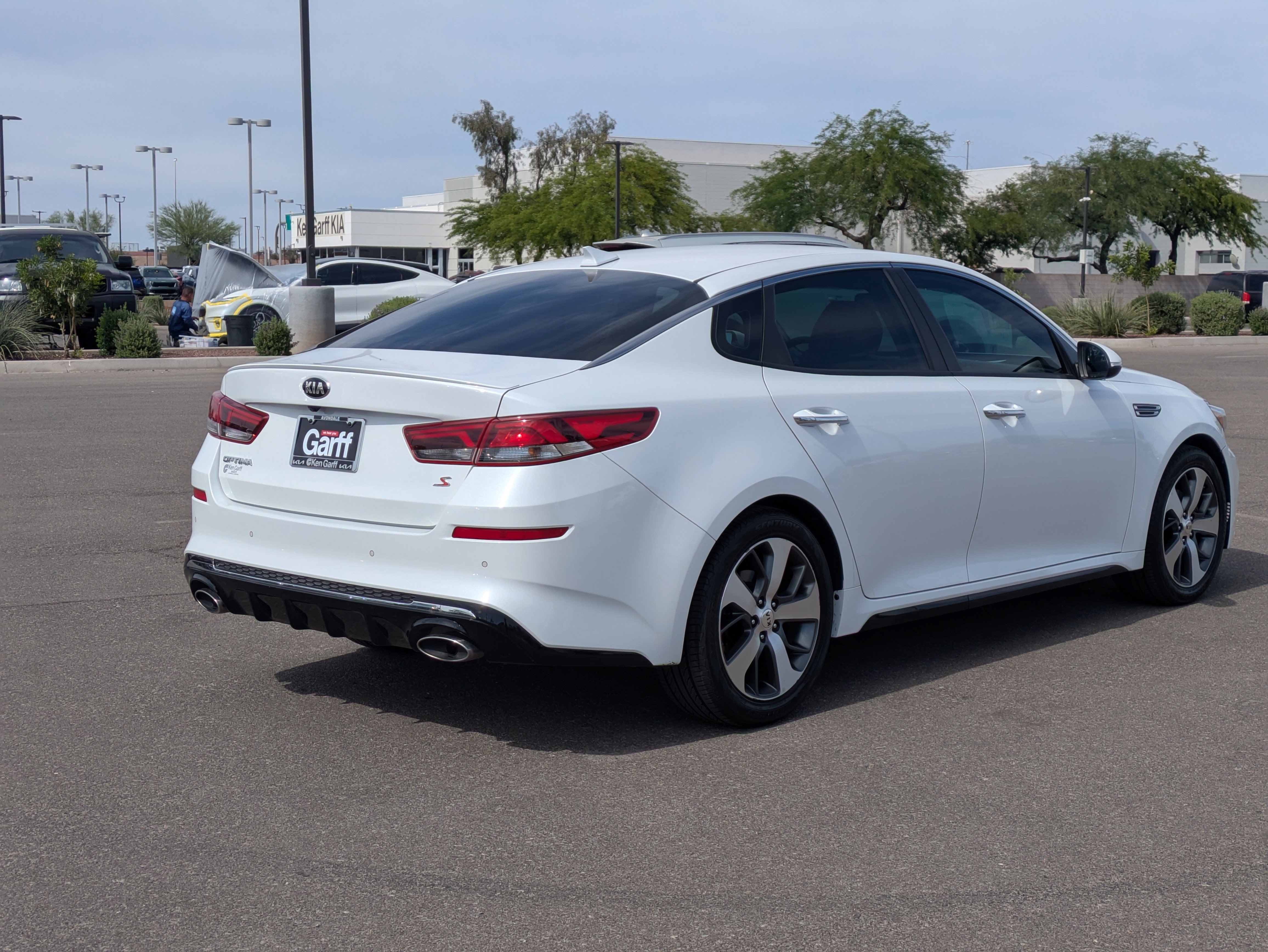 Used 2020 Kia Optima S image 5