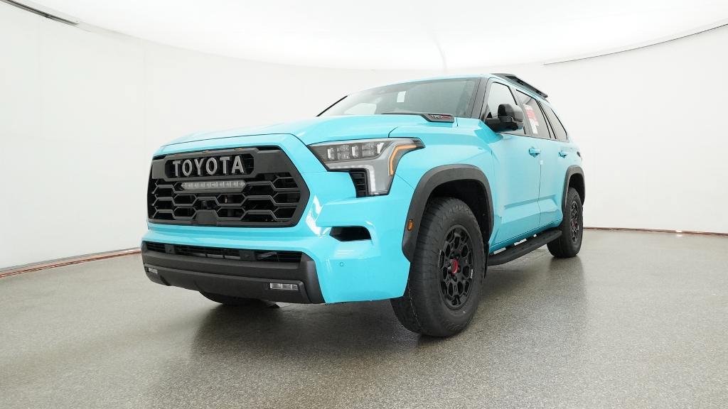 New 2026 Toyota Sequoia TRD Pro AWD/4WD image 19