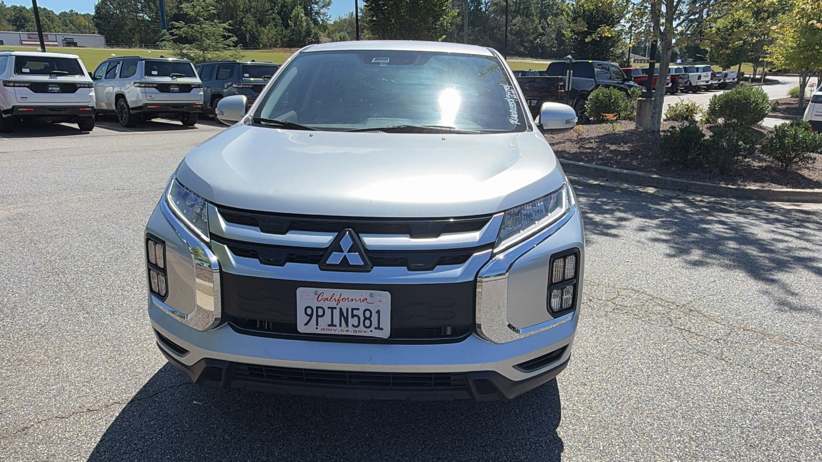 Used 2024 Mitsubishi Outlander Sport AWD image 3
