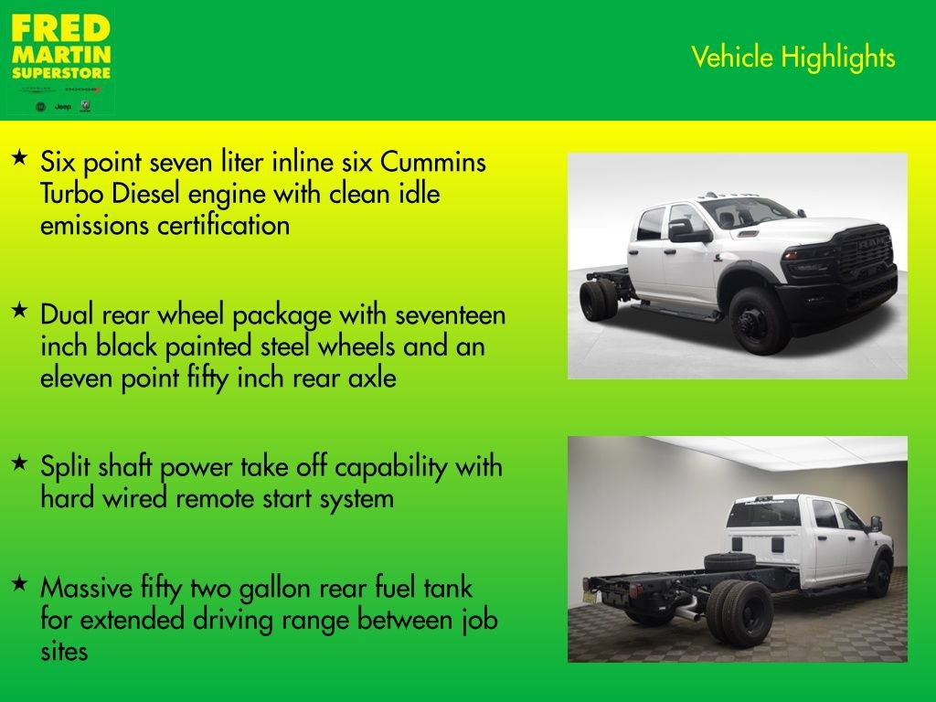 New 2026 RAM 3500 Tradesman AWD/4WD image 7