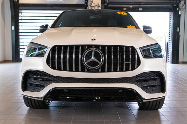 Certified 2021 Mercedes-Benz GLE 53 AMG 4MATIC Coupe image 2