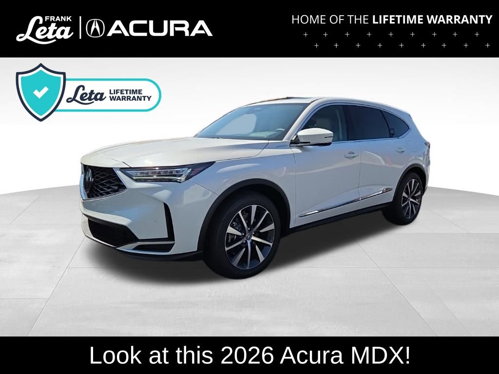 New 2026 Acura MDX w/ Technology Package image 1