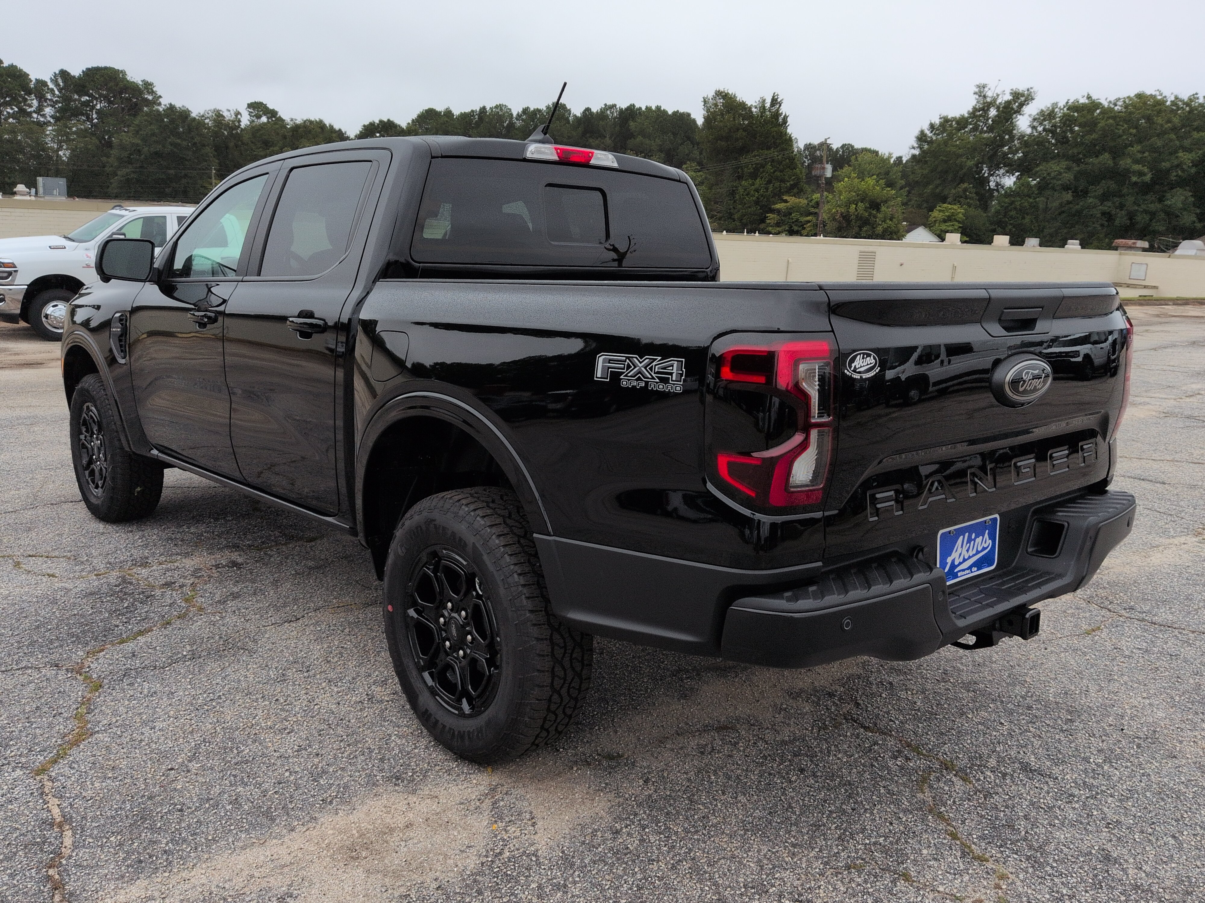 New 2026 Ford Ranger Lariat w/ FX4 Off-Road Package AWD/4WD image 5