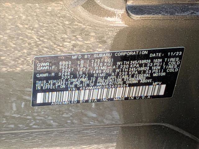 Used 2024 Subaru Ascent Touring image 15