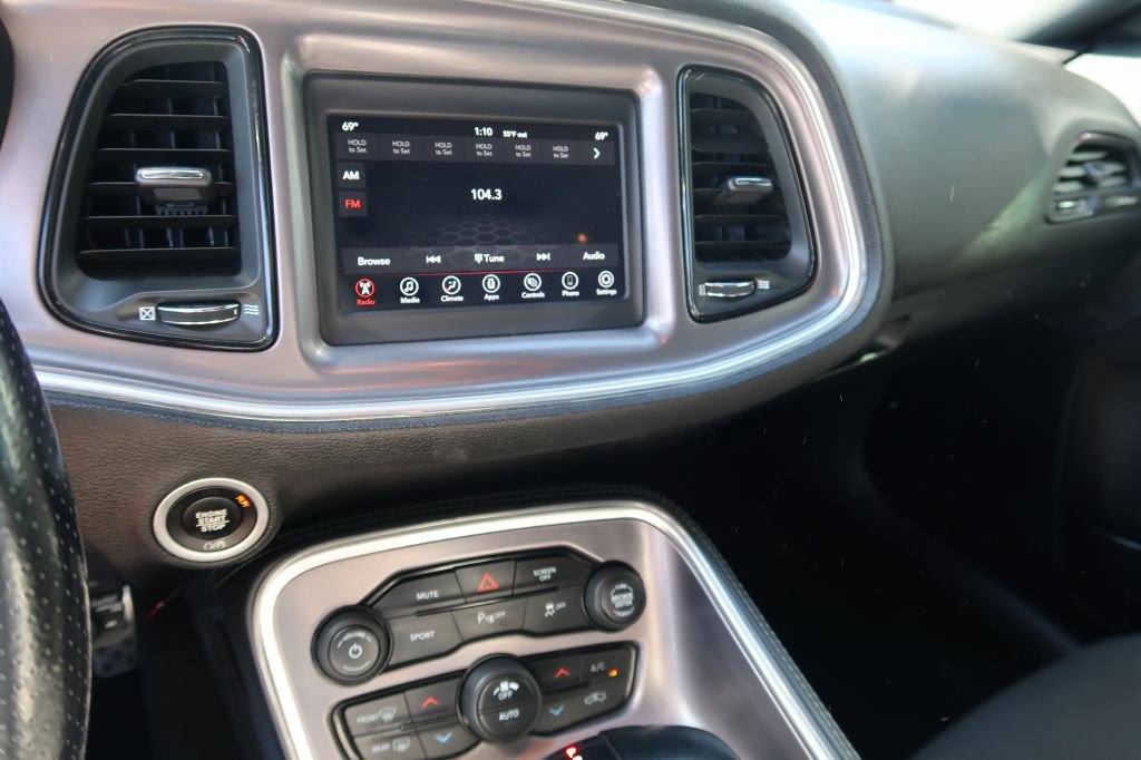 Used 2021 Dodge Challenger R/T w/ Blacktop Package image 14