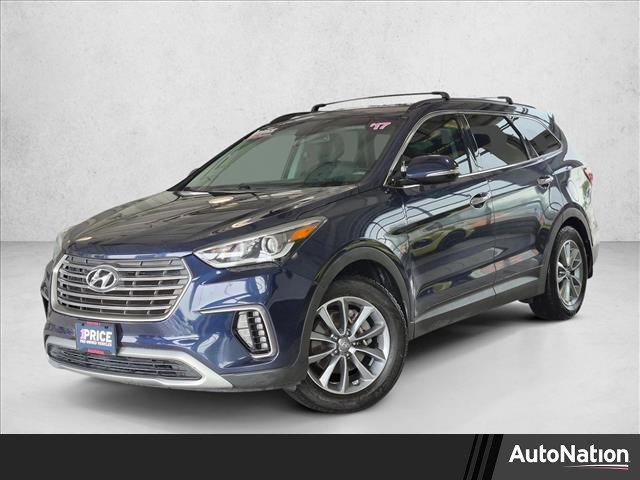 Used 2017 Hyundai Santa Fe SE w/ SE Premium Package 02