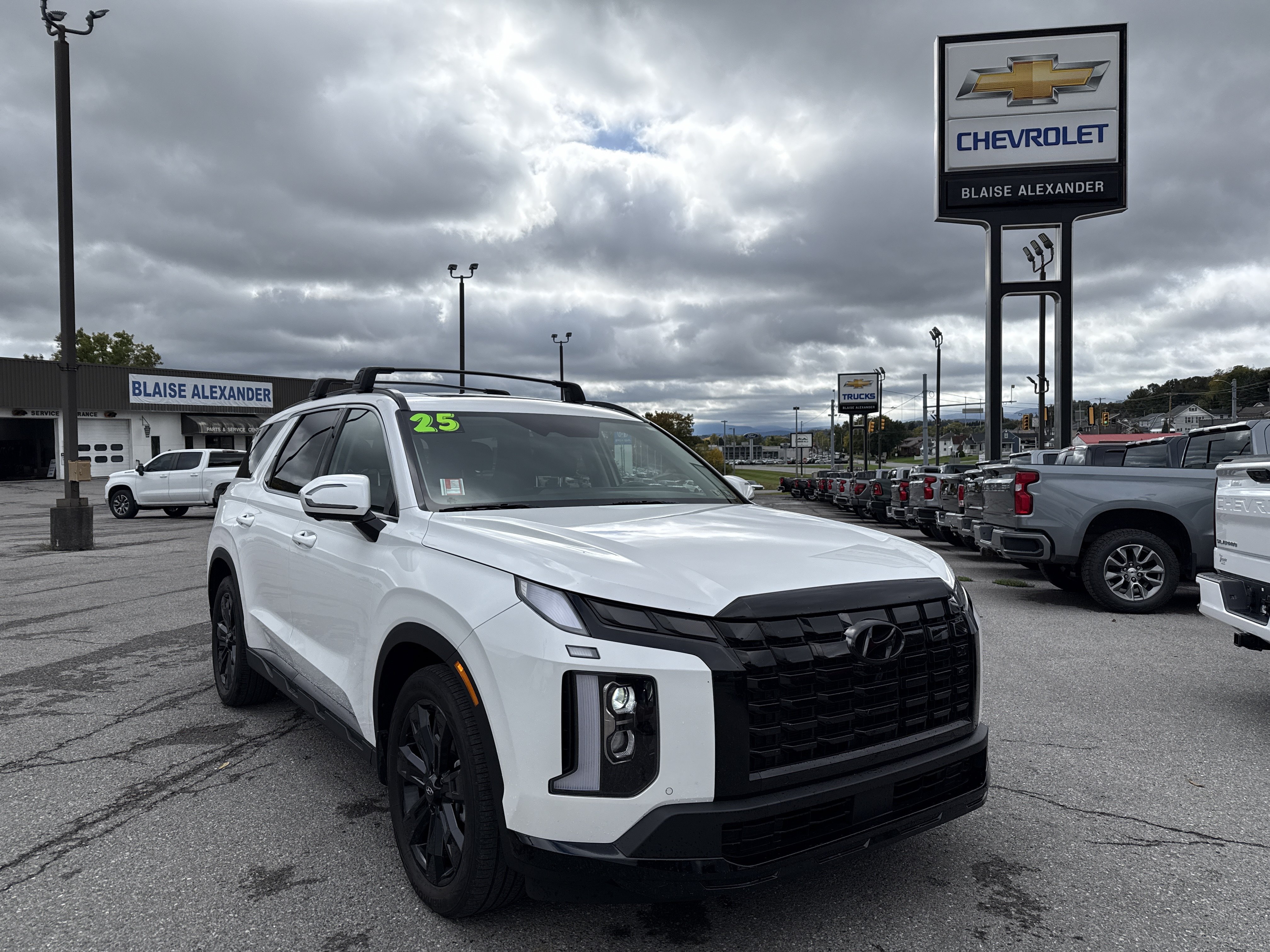 Used 2025 Hyundai Palisade XRT