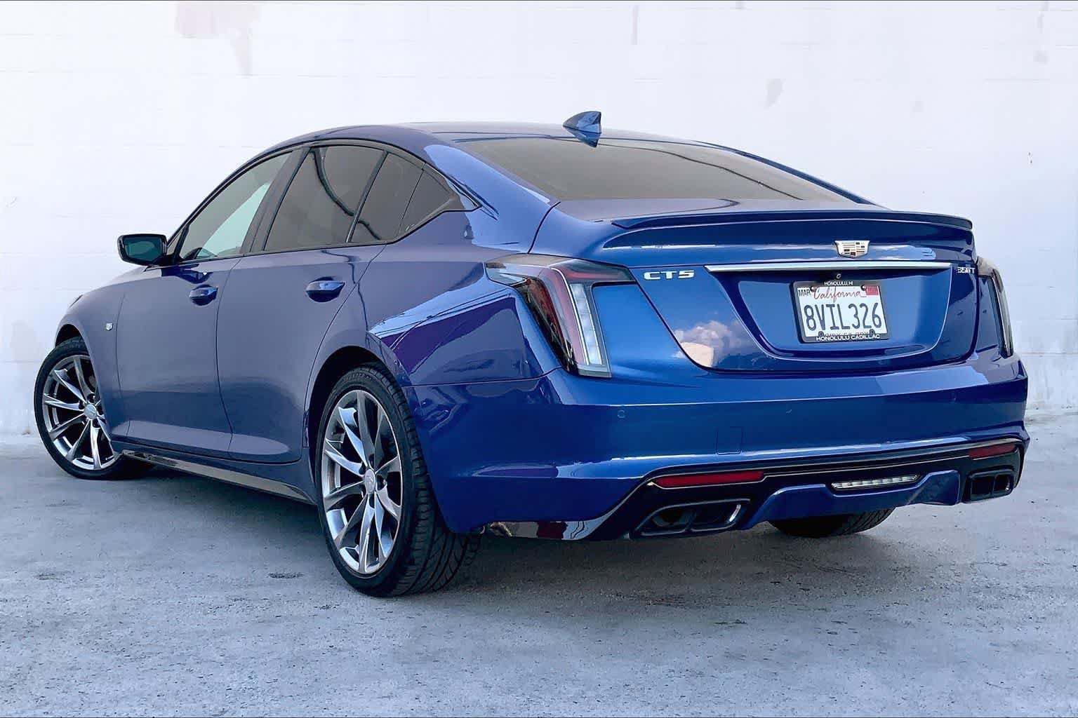 Used 2021 Cadillac CT5 Sport w/ Climate Package RWD image 4