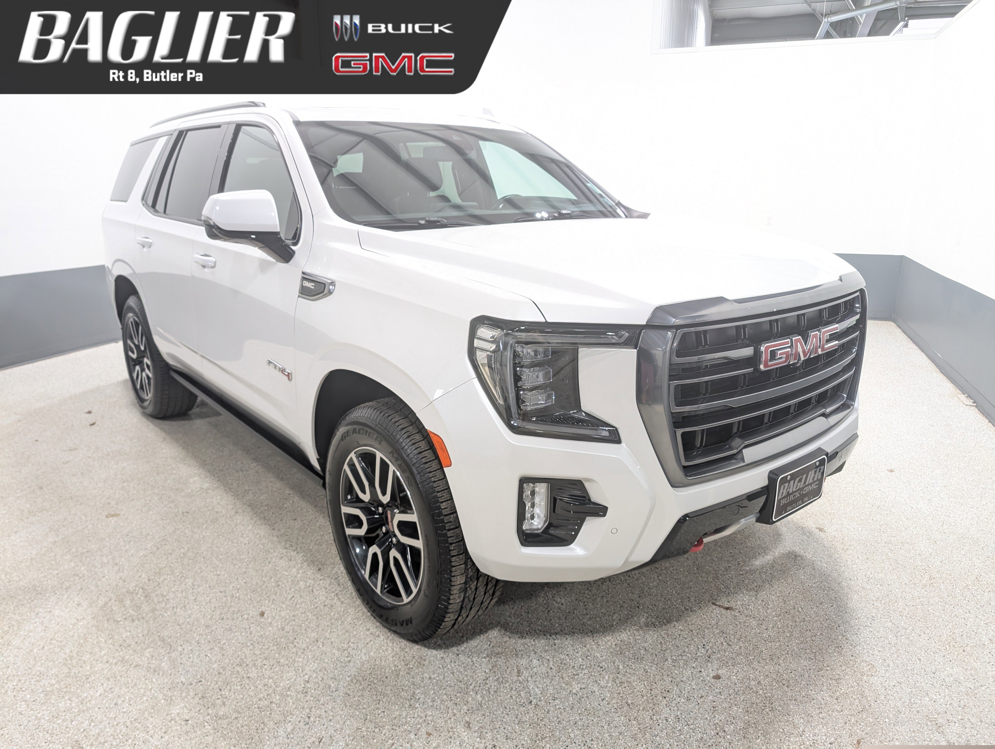 Used 2021 GMC Yukon AT4 w/ AT4 Premium Plus Package