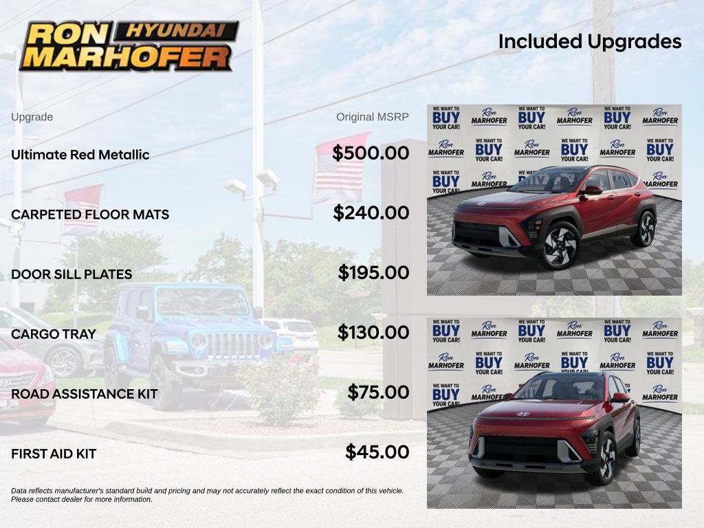 New 2027 Hyundai Kona Limited AWD/4WD image 32