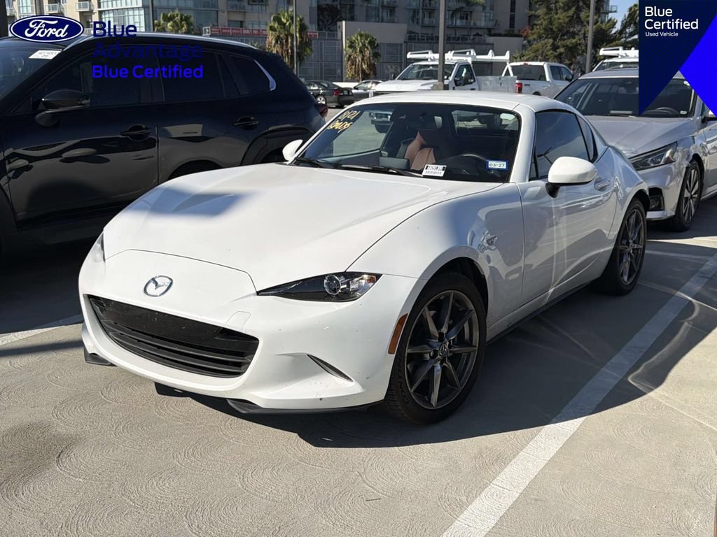 Used 2022 MAZDA MX-5 Miata RF Grand Touring w/ Weather Package RWD image 17