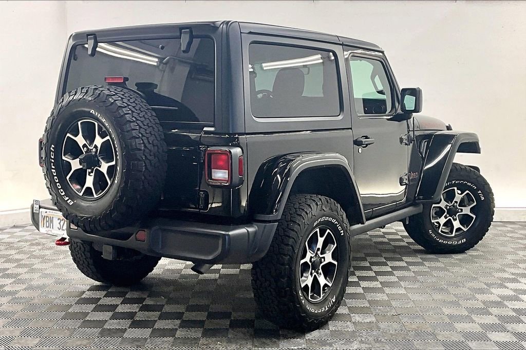 Used 2022 Jeep Wrangler Rubicon w/ Cold Weather Group AWD/4WD image 12