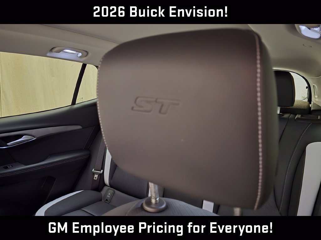 New 2026 Buick Envision Sport Touring AWD/4WD image 17