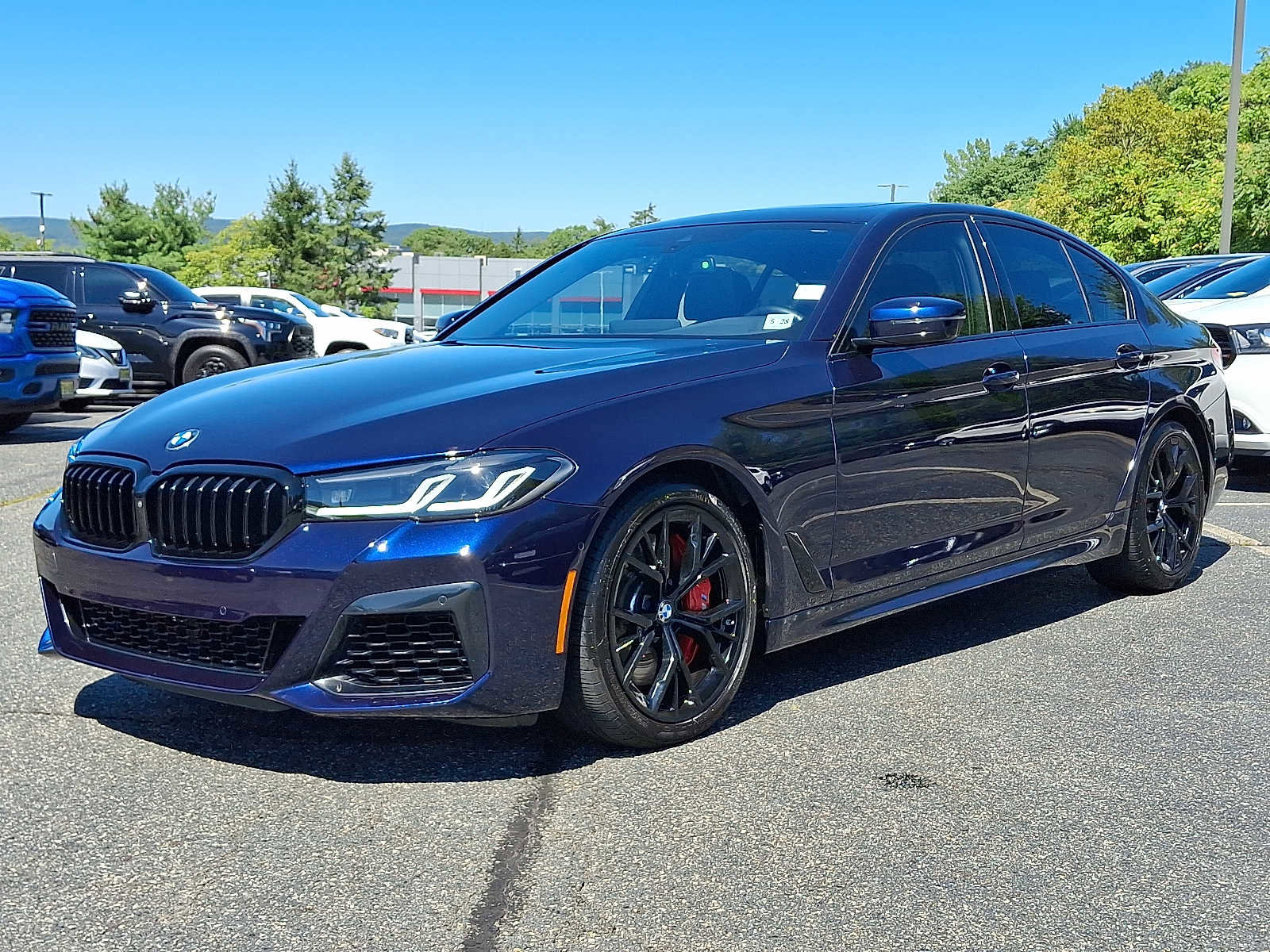 Used 2023 BMW M550i xDrive w/ Parking Assistance Package