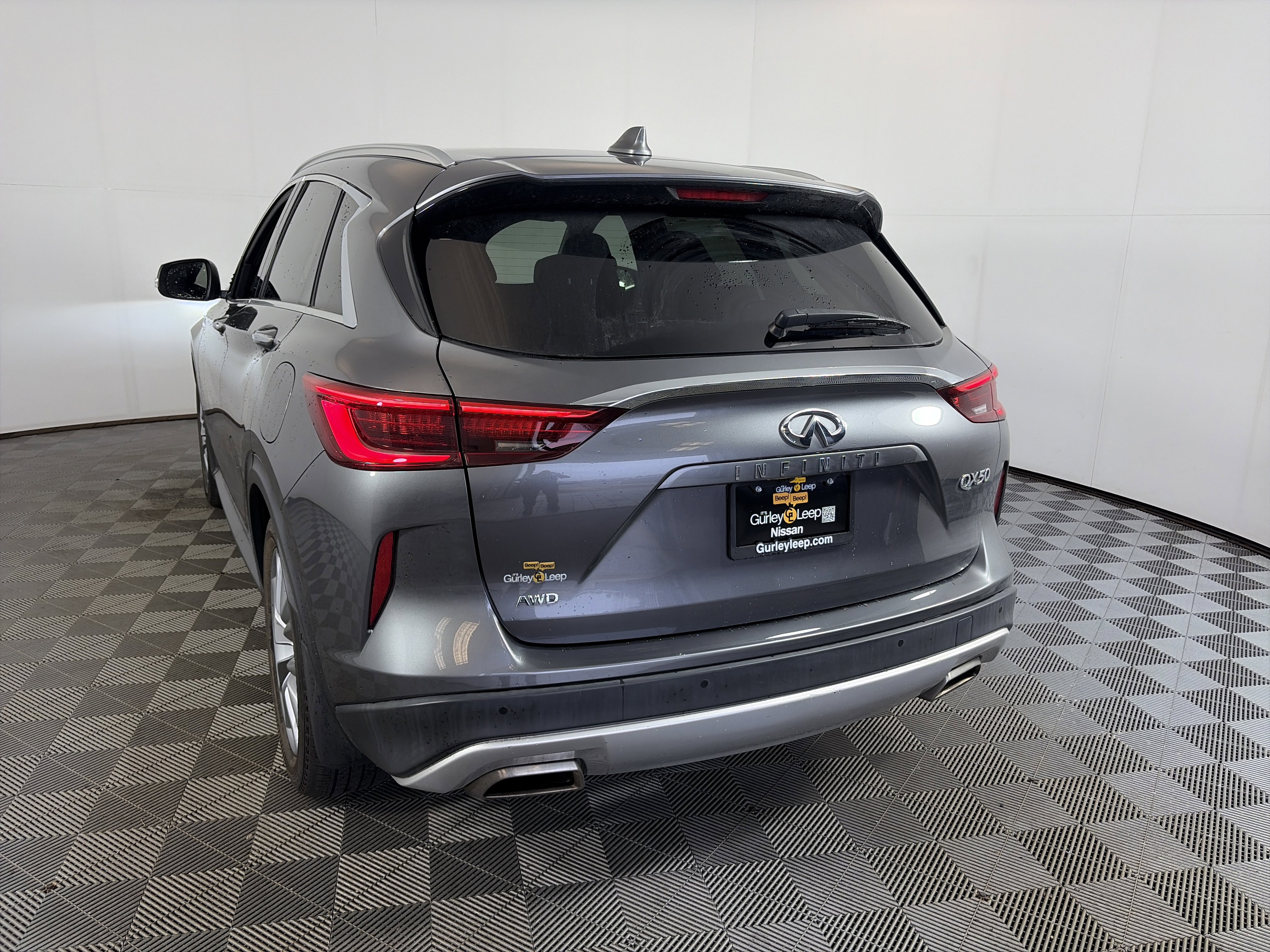 Used 2021 INFINITI QX50 Luxe w/ Cargo Package image 8