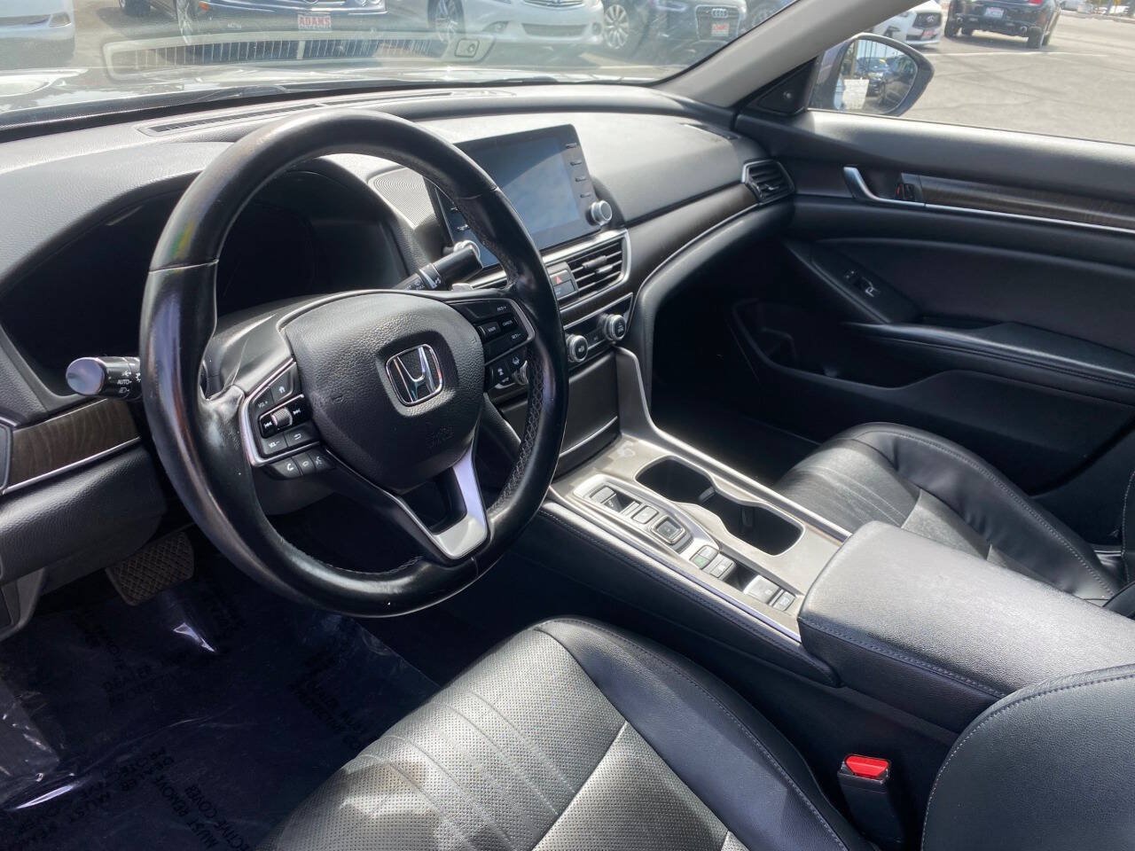 Used 2018 Honda Accord EX-L image 12