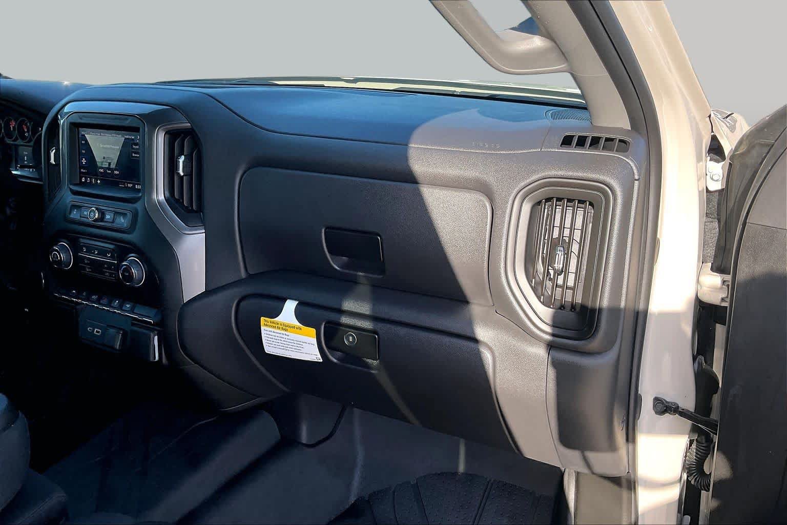 Certified 2026 Chevrolet Silverado 1500 Custom w/ LPO, Dark Essentials Package RWD image 18