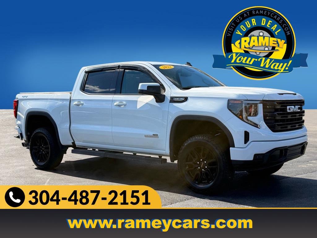 Used 2022 GMC Sierra 1500 Elevation
