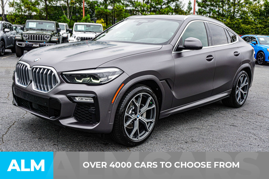 Used 2020 BMW X6 xDrive40i w/ Premium Essential Package AWD/4WD image 2
