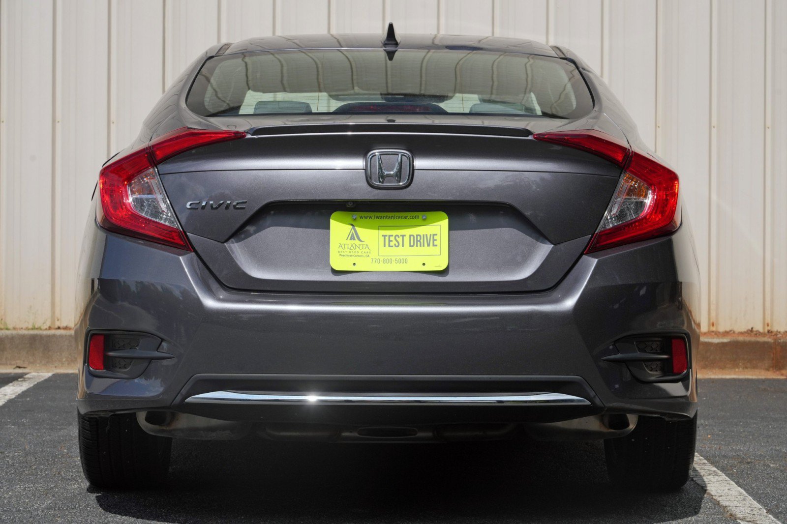 Used 2020 Honda Civic EX image 10