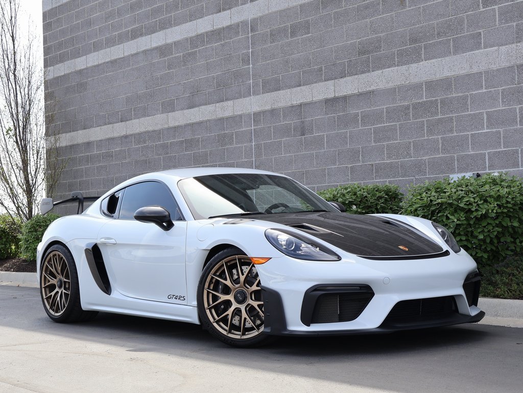 Used 2023 Porsche 718 Cayman GT4 RS RWD image 1
