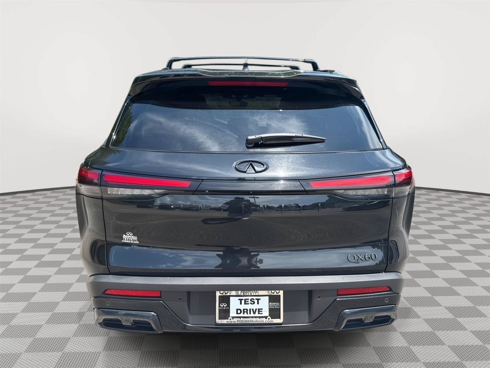Used 2025 INFINITI QX60 Luxe w/ Black Edition FWD image 7