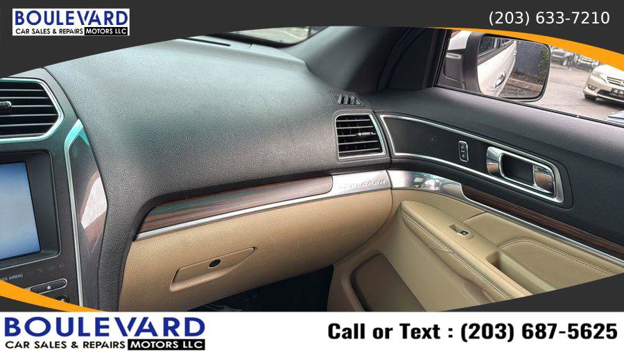 Used 2016 Ford Explorer Limited w/ Equipment Group 303A image 16