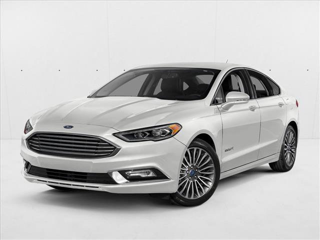 Used 2018 Ford Fusion Titanium FWD image 1
