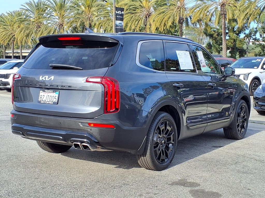 Certified 2022 Kia Telluride SX w/ SX Prestige Package image 5