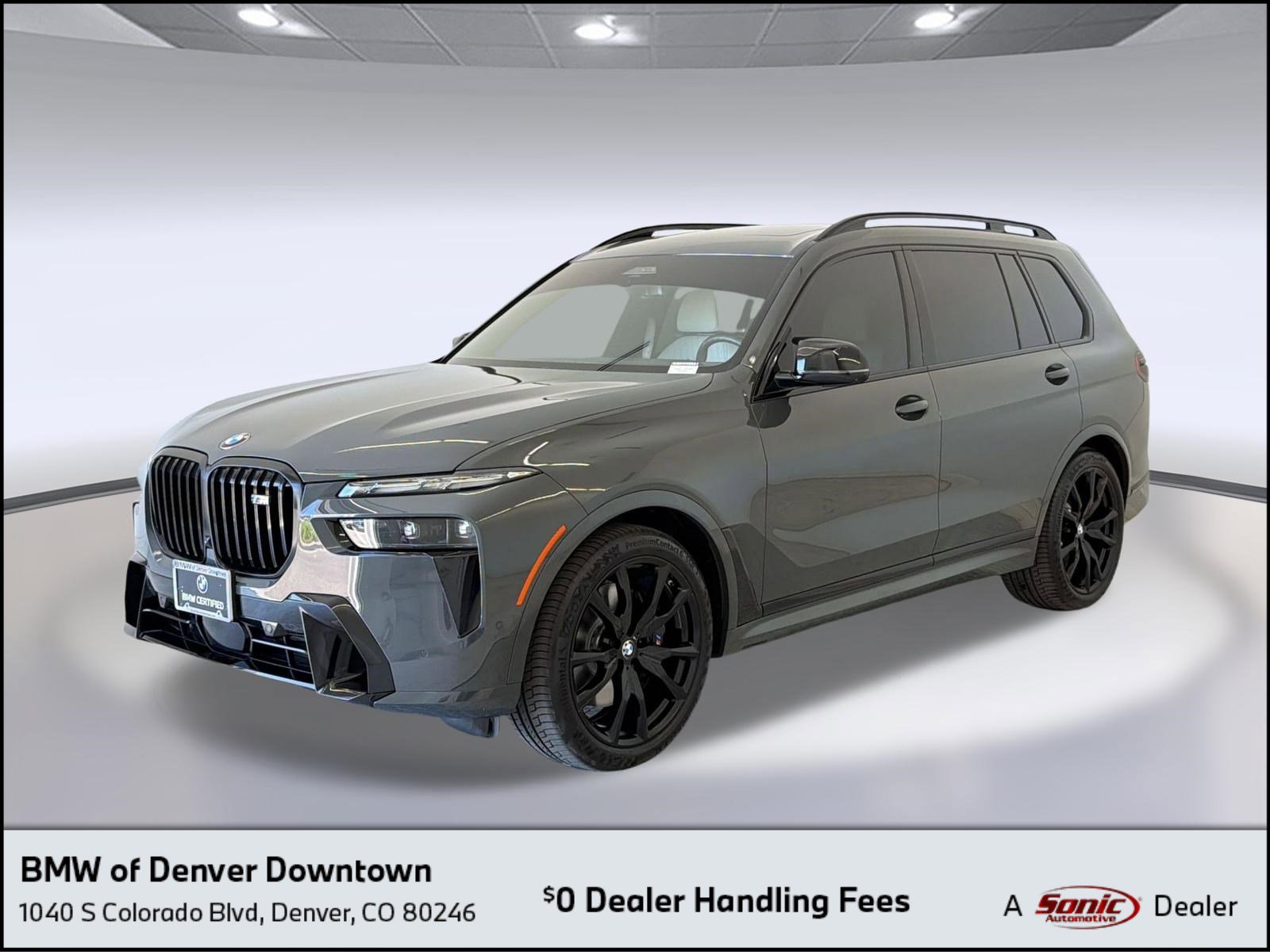 Certified 2025 BMW X7 M60i AWD/4WD image 1