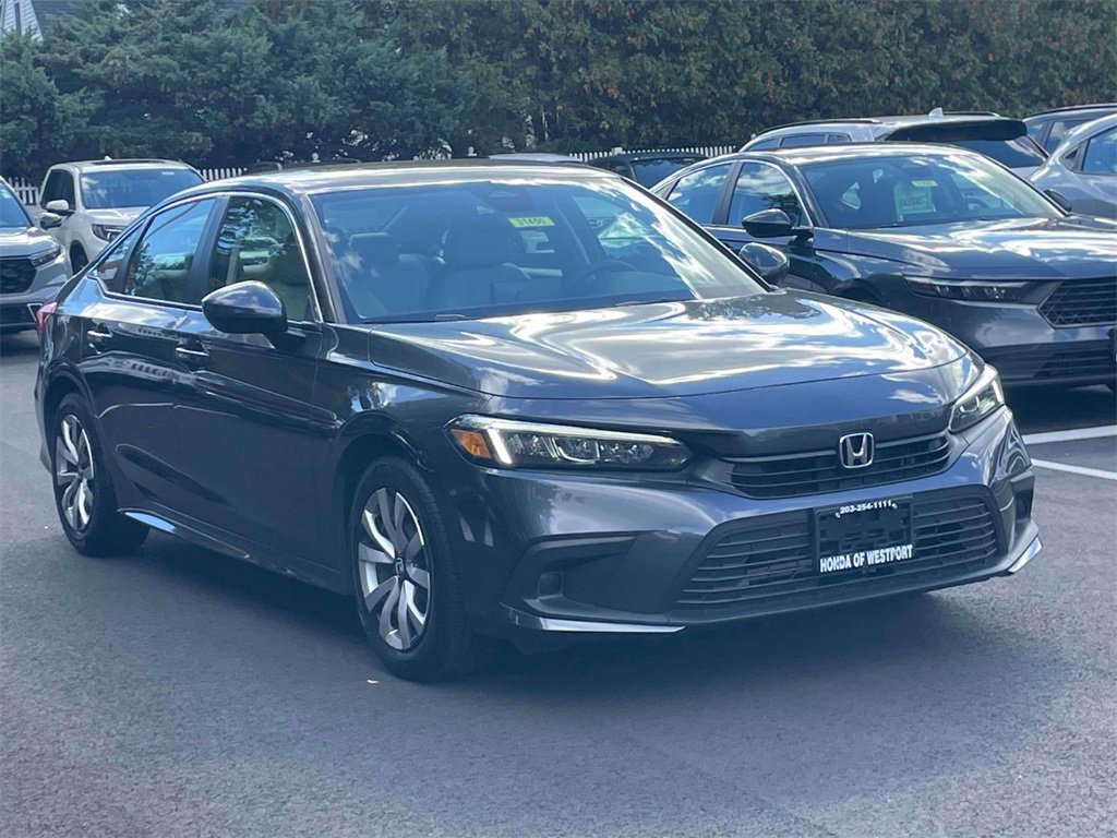 Certified 2022 Honda Civic LX image 1