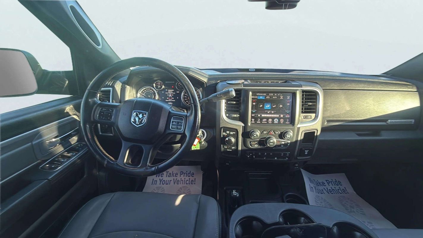 Used 2017 RAM 2500 Power Wagon w/ Luxury Group image 9