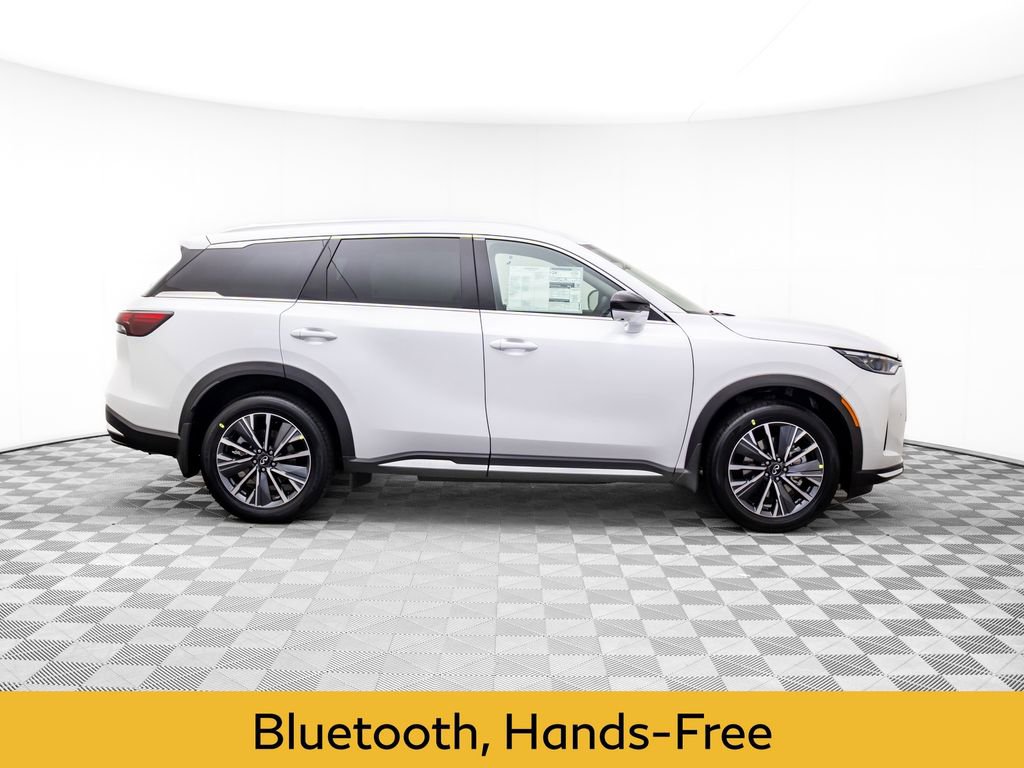 Certified 2026 INFINITI QX60 Luxe w/ Cargo Package AWD/4WD image 7