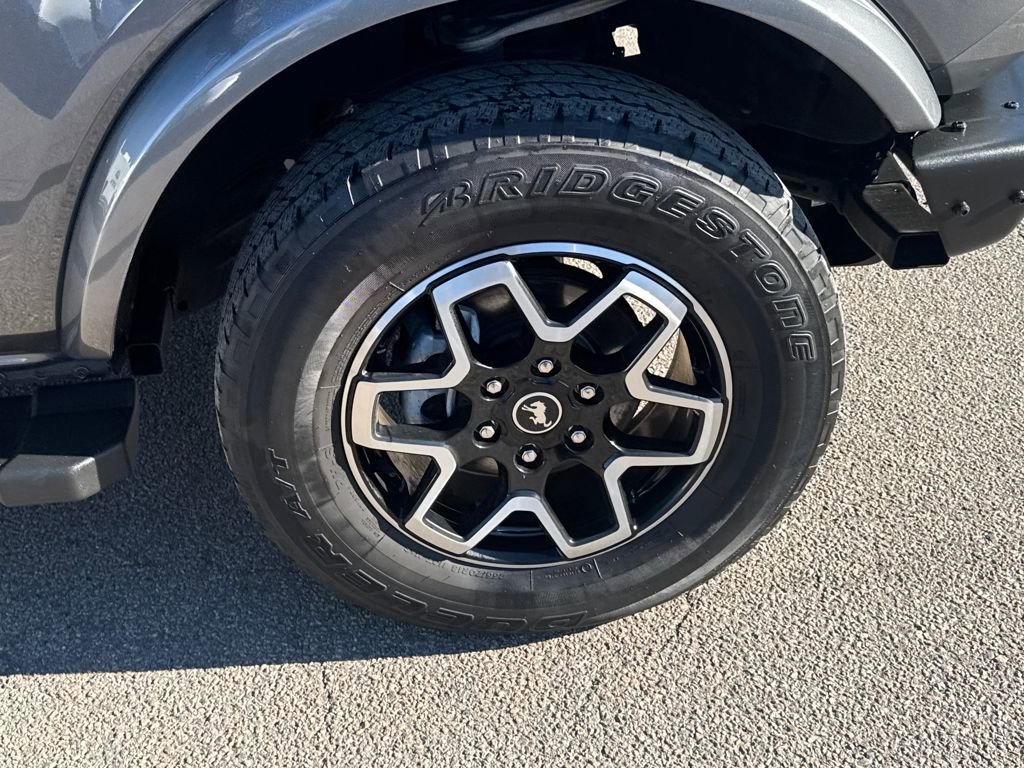 Used 2022 Ford Bronco Outer Banks image 44