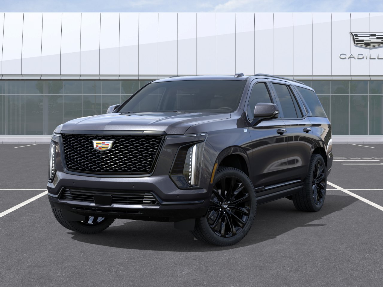 New 2026 Cadillac Escalade Platinum Sport w/ LPO, ONYX Package AWD/4WD image 6