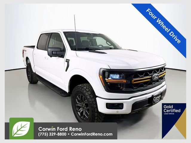 Certified 2024 Ford F150 Tremor w/ Tow/Haul Package