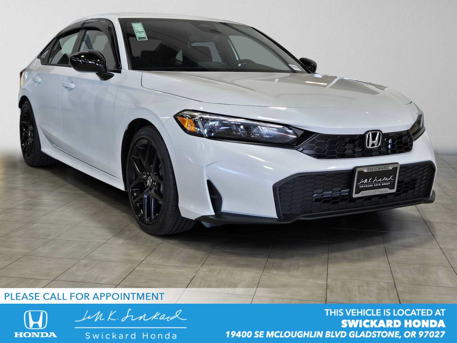 New 2026 Honda Civic Sport image 1