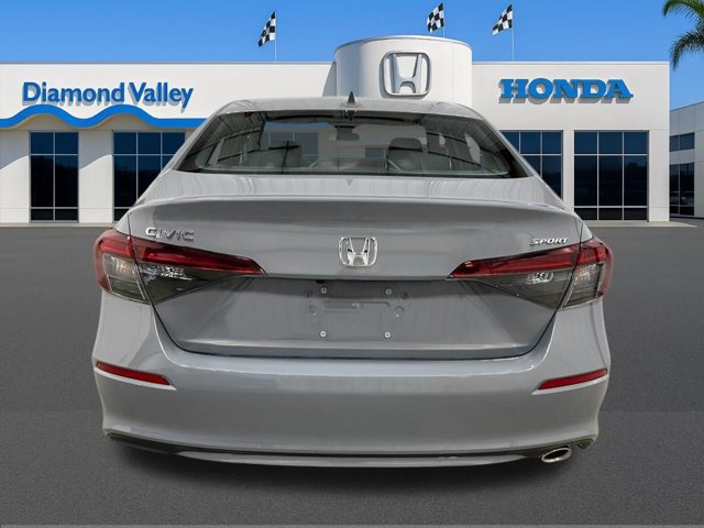 New 2026 Honda Civic Sport image 4
