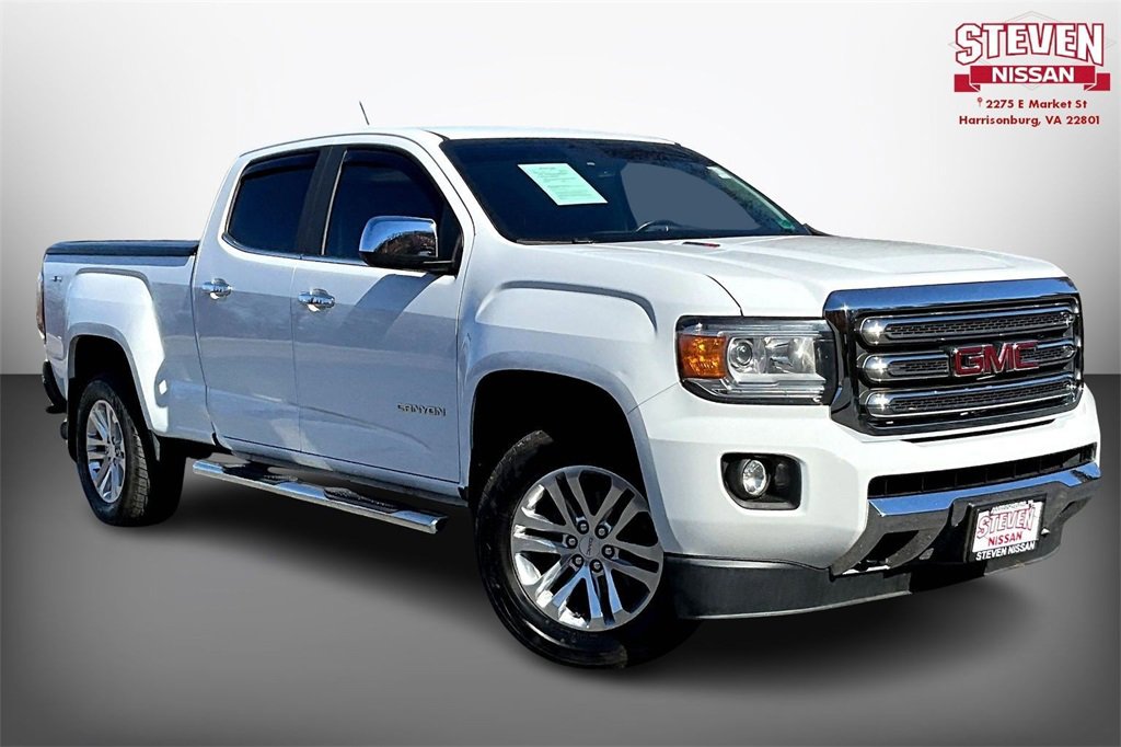 Used 2016 GMC Canyon SLT w/ Driver Alert Package