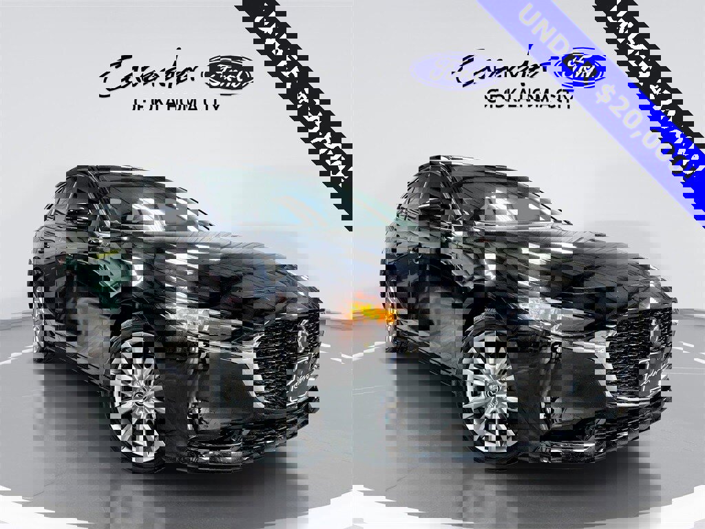 Used 2022 MAZDA MAZDA3 s image 1