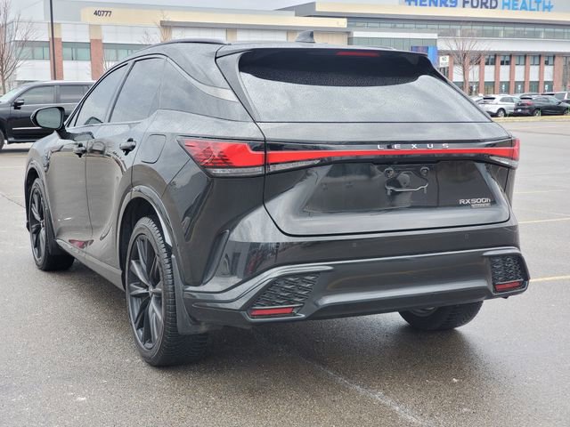 Used 2023 Lexus RX 500h F Sport w/ Accessory Package (2T) image 3
