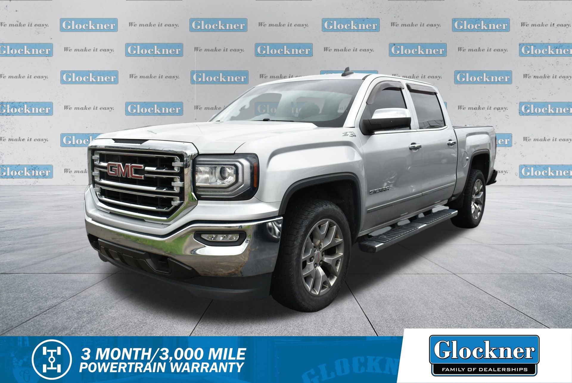 Used 2018 GMC Sierra 1500 SLT w/ SLT Premium Package AWD/4WD video 1