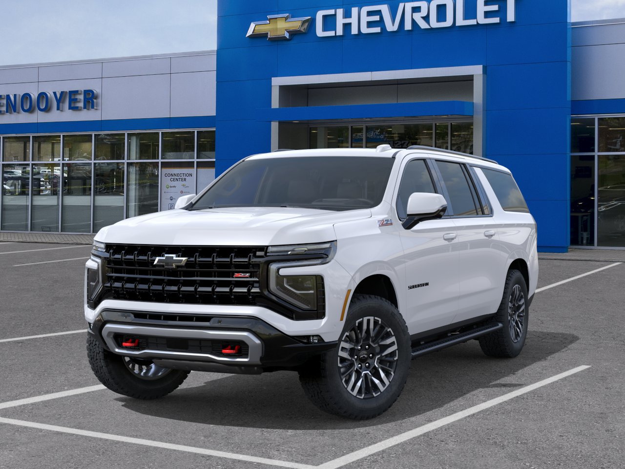 New 2026 Chevrolet Suburban Z71 w/ Z71 Off-Road Package AWD/4WD image 30