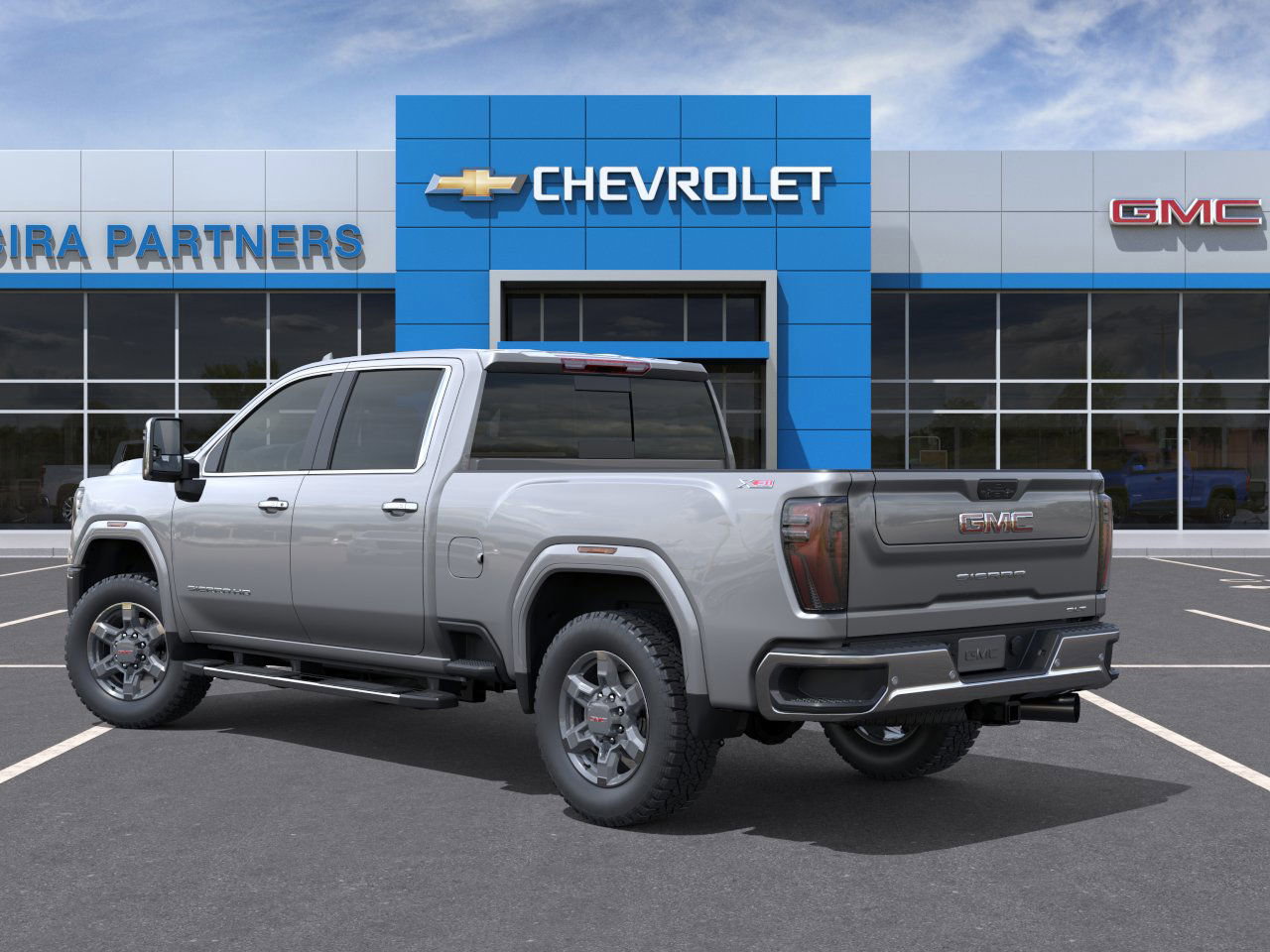 New 2025 GMC Sierra 2500 SLT w/ SLT Premium Package AWD/4WD image 4