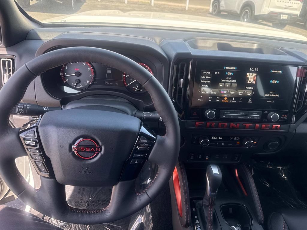 New 2025 Nissan Frontier Pro-X w/ Pro Premium Package RWD image 13